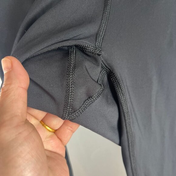 Adidas Womens Plus Size 2X Optime Stash Pocket High-Waisted 7/F8 Tights Black HT - Picture 4 of 9